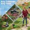 YWTESCH 0.095" Twisted Round Trimmer Line - 400 Feet