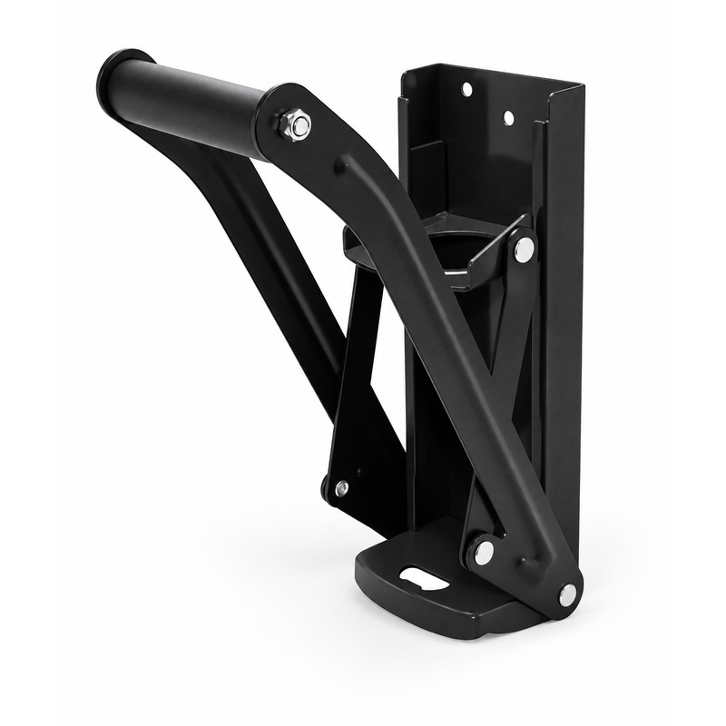 16 oz Wall-Mounted Can Crusher for Recycling – Manual Aluminum
