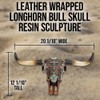 K EXCLUSIVE Bull Skull Decor | Realistic Bull Skull |