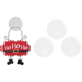 Toyland® Giant Suction Cups - Pack Of 3-9cm Size - Great For Hanging Christmas Decorations