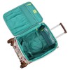 Lily Bloom Luggage Carry On Expandable Design Pattern Suitcase For