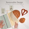 JACYAO'S Reusable Beeswax Bread Bags for Homemade Sourdough, 2 Pack