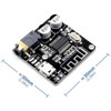 Hailege 5pcs MVHM-314 MP3 Lossless Decoder Board Bluetooth 5.0 Audio