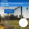 Sandbaggy Chain Link Fence Wire Hook Ties | Made of