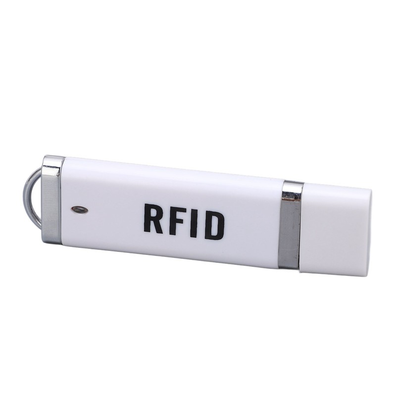 125KHz Portable RFID Reader 5V 100MA U Disk Shape ID