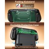 Dockable Protective Case for Switch 2 with Hard PC Front