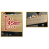 Onishi Kogyo Twin No.1-T Short Bit for Woodworking, 0.9 inches
