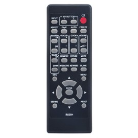 WINFLIKE R025H Remote Replacement for Hitachi CP-X8150 CP-WX8240 CP-SX8350 CP-WU8440 CP-WU8450 CP-EX303 CP-EX353 CP-EX302N CP-EW302N CP-EX252N CP-WU5500 CP-WU5505 CP-WX5505 CP-X5550 CP-X5555 CP-WX8255