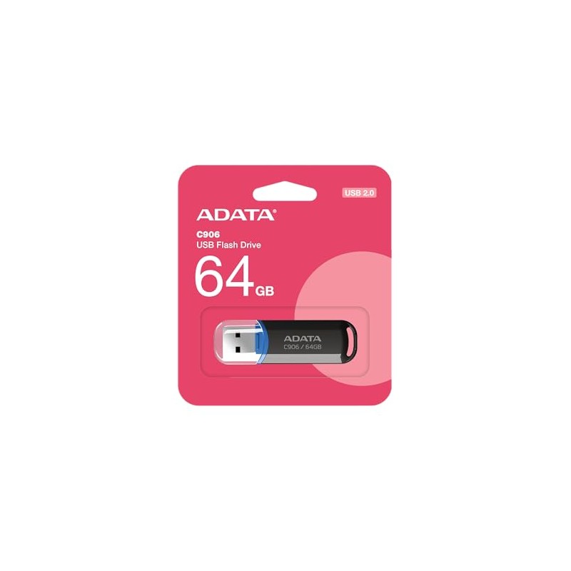 ADATA C906 - PenDRIVE USB 2.0 Stick Classic 64 GB,