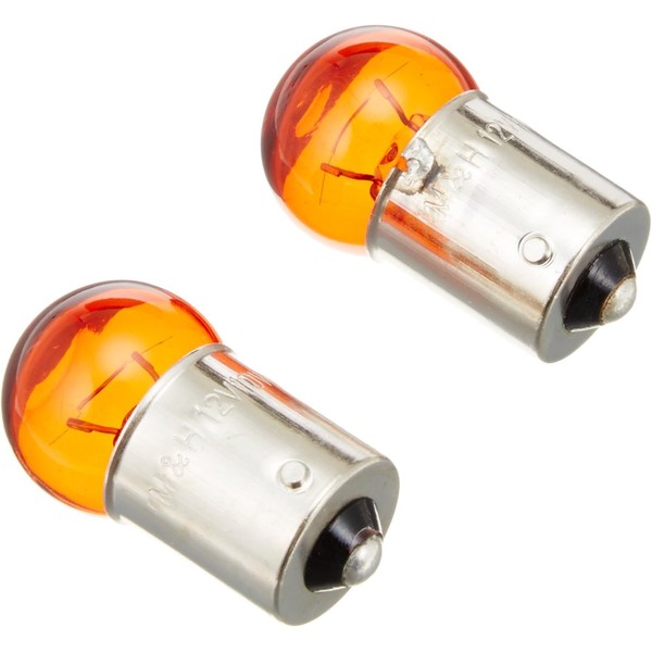 C.F.POSH 271219 Turn Signal Valve, Orange, Pack of 2, G18