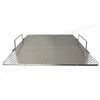 Sunrise Stainless Steel Fryer Screen with Handles (Solid Screen) (1,
