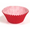 Red Cupcake Baking Cup Liners 32 Count by Cupcake Creations