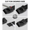 BULLIANT Tactical Belt for Men, Men Stretch Nylon Web Gift
