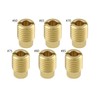 POSH 712310-10 Motorcycle Goods Main Jet Set of 6 Over