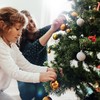 Relaxdays Christmas Baubles Set of 30 Plastic Diameter 6 cm