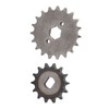 428 Motor Sprocket Set Steel 19T Front Engine Sprocket 14T