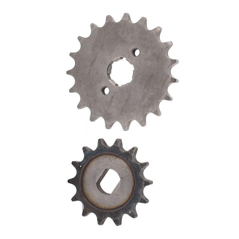 428 Motor Sprocket Set Steel 19T Front Engine Sprocket 14T