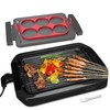 Baker’s Friend Indoor Griddle & Grill, Electric Griddle with 2