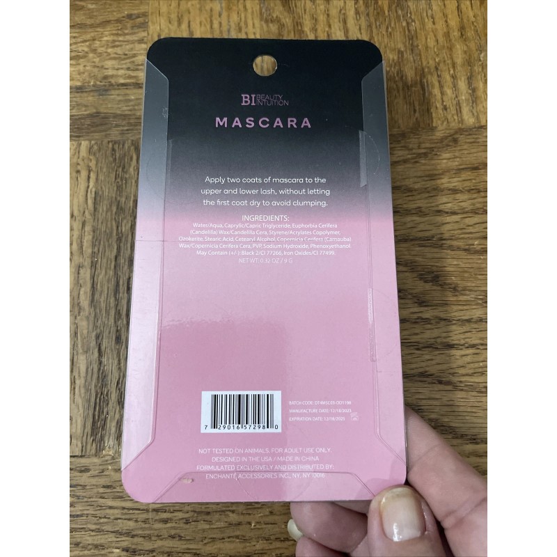 BI Beauty Intuition Big Plump Lashes Mascara Black
