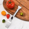 Unbranded Watermelon Slicer Cutter,2-in-1 Fork Stainless Steel Fruit Cutting Artifact