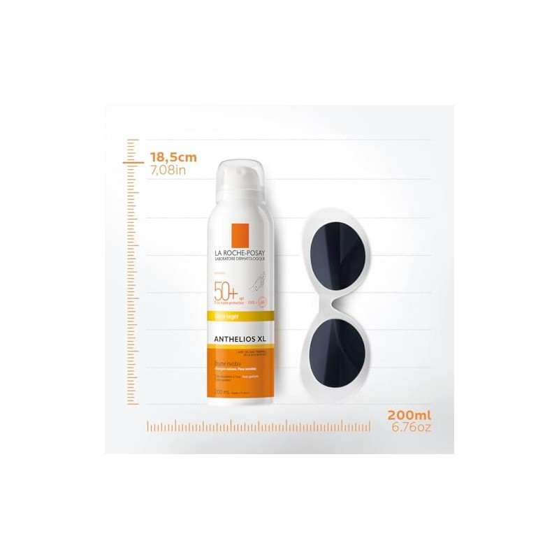 La Roche-Posay Anthelios Protector Solar Corporal en Bruma FPS 50+,