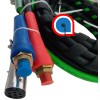 ALPAR ABS 3 in 1 Air Hose and Cable Set