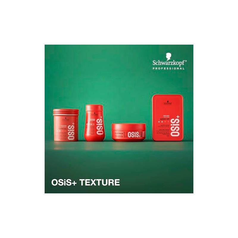 Schwarzkopf - Osis+ Mess Up Matt Gum (Medium Control) -