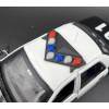LED Ready Lightbar 1/18 LED Ready LVMPD Blue Red Federal