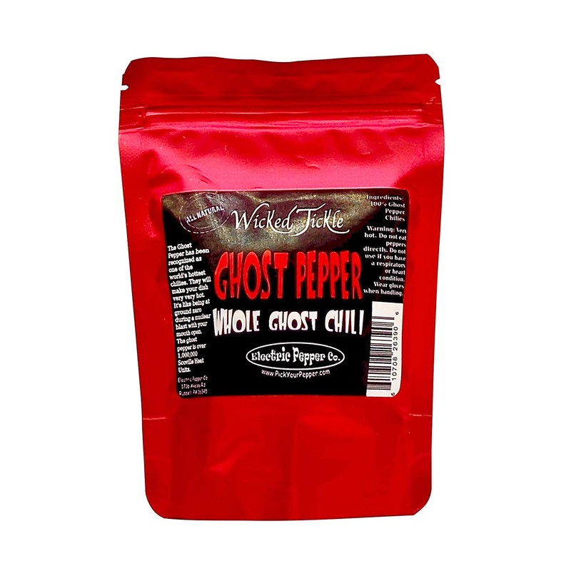 Hot Sauce Gift Set Ghost Pepper Habanero Gift Box 4