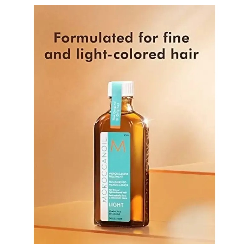 Aceite de Tratamiento Ligero de Argán Moroccanoil para Cabello 200ml