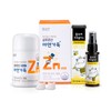 Hamsoa Zinc Gluconate 120 tablets + Propolis 50ml / 함소아 글루콘산 아연가득 120정 + 프로폴리스 50ml