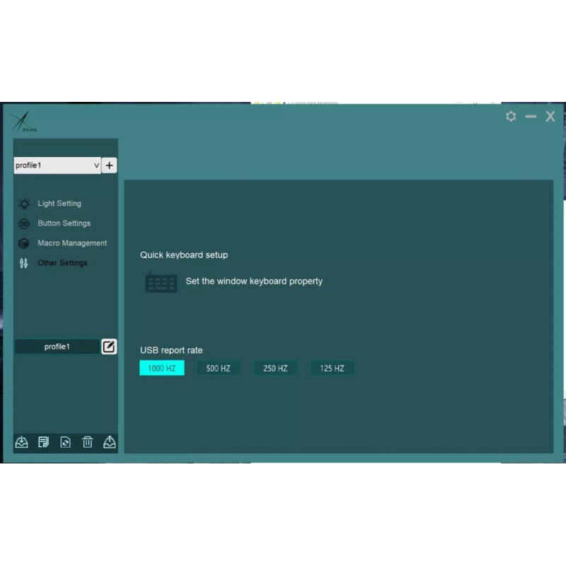 X-Bows Lite Ergonomic Mechanical Gaming aluminum Backlight Programable keyboard!