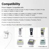 Power Adapter Compatible with Brother AD24ESAW Label Makers PT-D210 PTD