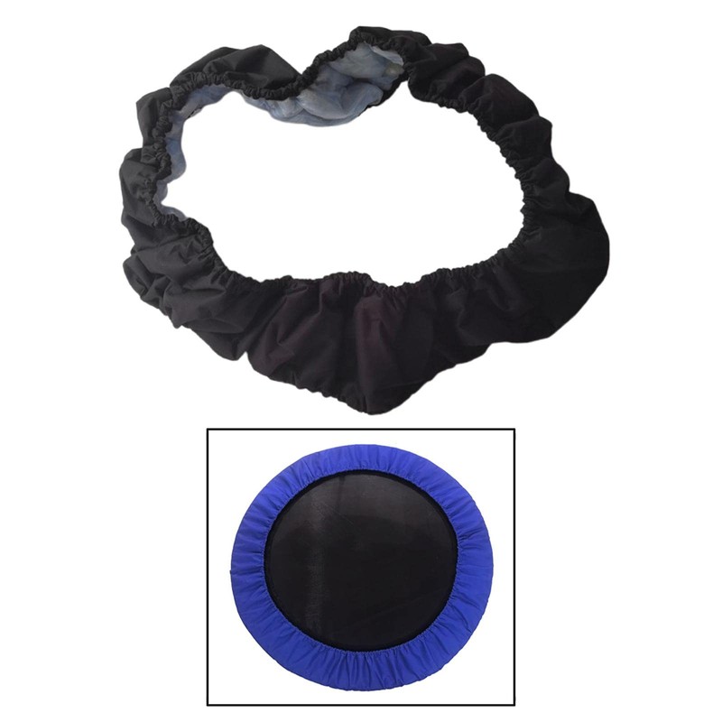 Hellery Trampoline Spring Cover 36-40 inch Folding Foam Pad for