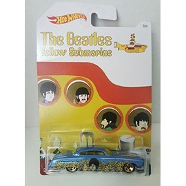 Hot wheels The Beatles Paul McCartney Fish D N Chip D car Yellow Submarine Rare
