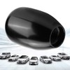 EVGATSAUTO Universal Car 6-Speed Gear Knob with Gear Lever Black