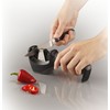 KitchenIQ 50032 Carbide Ceramic Pull-Thru Knife Sharpener