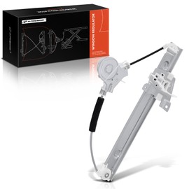 A-Premium Rear Right Passenger Side Electric Power Window Regulator Without Motor Compatible with Ford Escape 2001-2007 & Mazda Tribute 2001-2006 & Mercury Mariner 2005-2007