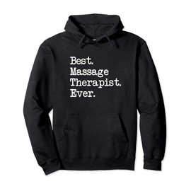 Mama Birdie Best Massage Therapist Ever Hooded Sweatshirt