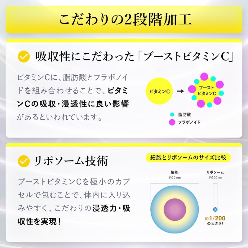 SINTO リポソームビタミンC サプリメント 30包入り