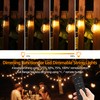 Larkvue 120W Outdoor Dimmer for String Lights with Remote, 4