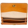 Tachiya H0433N Tochigi Leather Business Card Holder, Braun