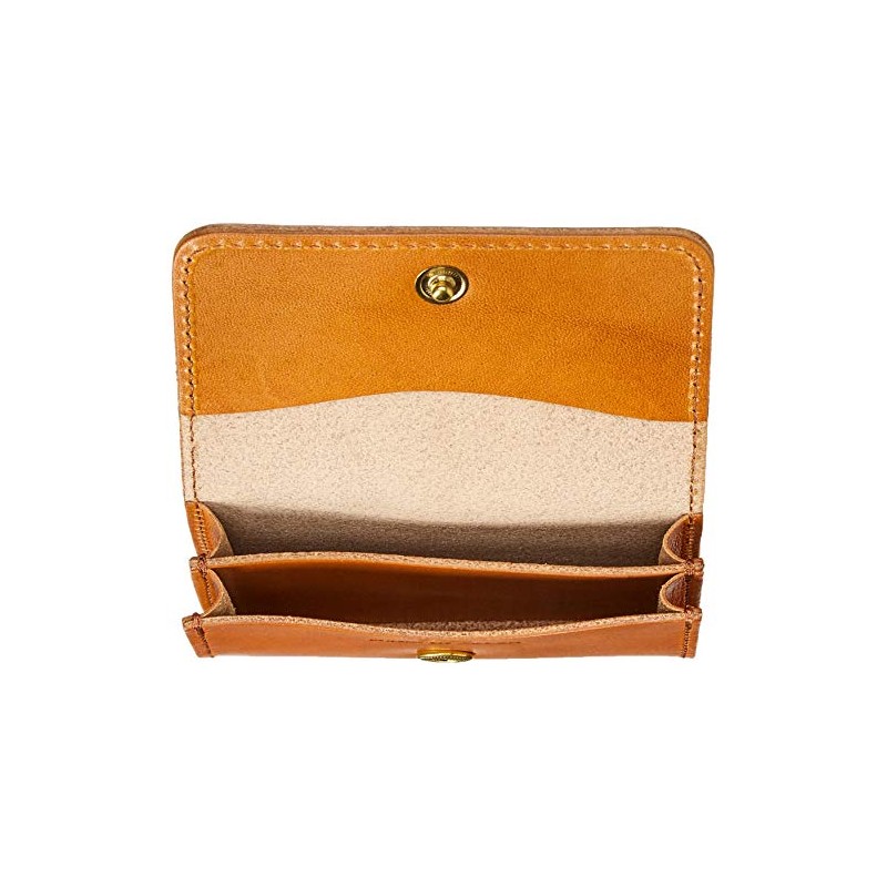 Tachiya H0433N Tochigi Leather Business Card Holder, Braun