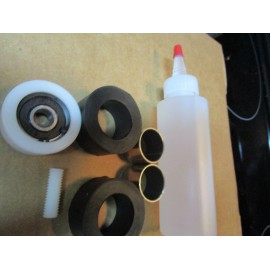 BERKEL 909-919 ALL MODELS CARRIAGE ASSEMBLY REBUILD KIT WITH SLICING OIL