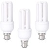 3 Pack 11W Equivalent to 60W, Daylight White 6400K B22