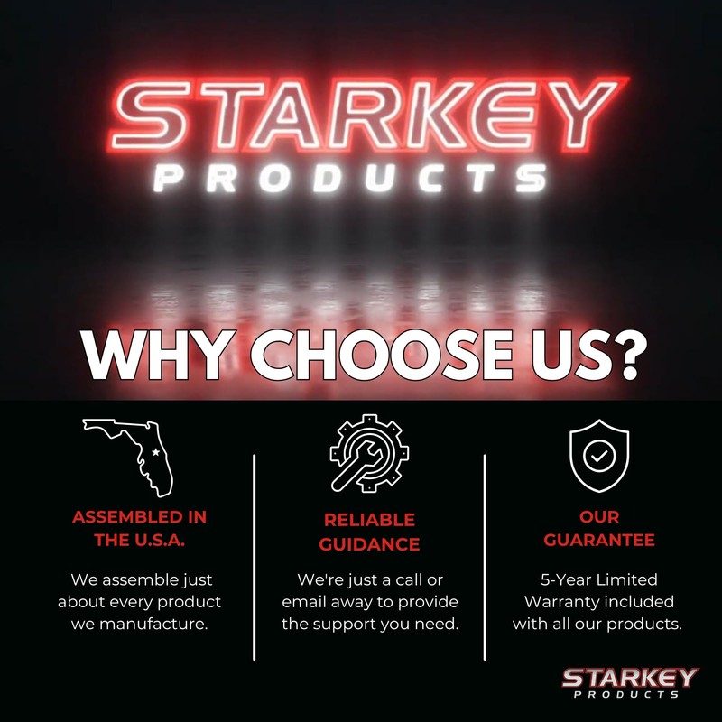 Starkey Trunk Release Button Kit - Compatible with Ford Mustang