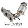 Right Exhaust Manifold Catalytic Converter for 2007-2010 Sienna 3.5L, FWD