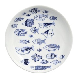 natural69 Cocomarine (Small Plate) Fish Flock 1