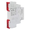 EVTSCAN Compact DIN Rail Latching Relay, 2 SPDT 16A, LED