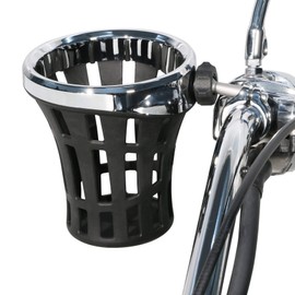 Ciro Big Ass® Drink Holder with 7/8"-1" Aluminum Clamp Chrome